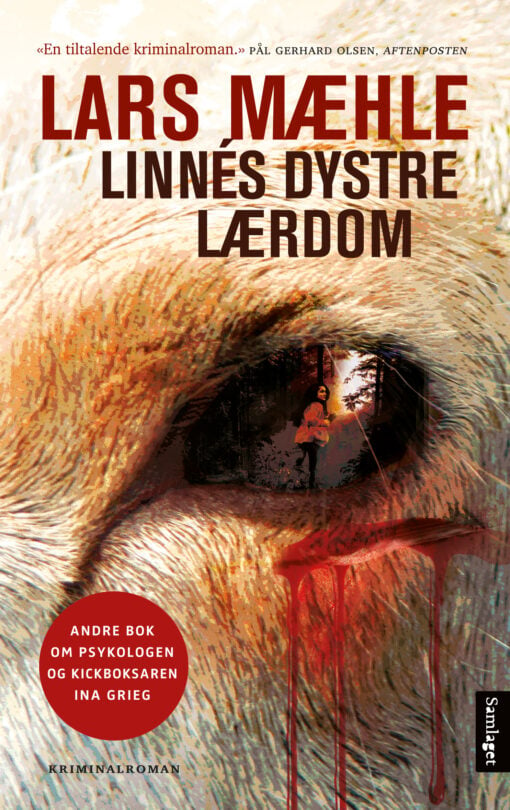 Lydbok - Linnés dystre lærdom : kriminalroman-