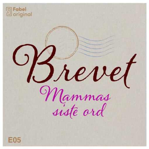 Lydbok - Mammas siste ord Brevet #5-