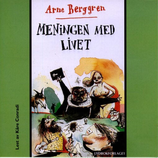 Lydbok - Meningen med livet-