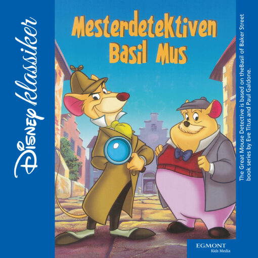 Lydbok - Mesterdetektiven Basil Mus-