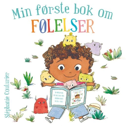 Lydbok - Min første bok om følelser-