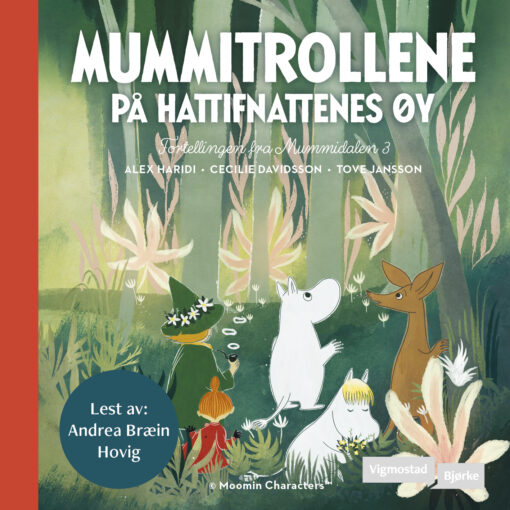 Lydbok - Mummitrollene på hattifnattenes øy-