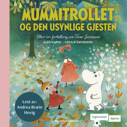 Lydbok - Mummitrollet og den usynlige gjesten-