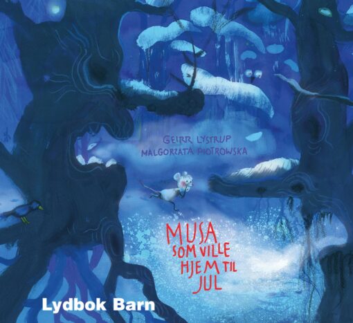 Lydbok - Musa som ville hjem til jul-