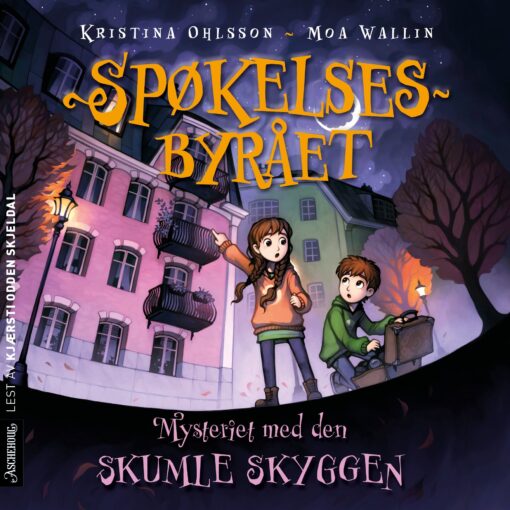 Lydbok - Mysteriet med den skumle skyggen-