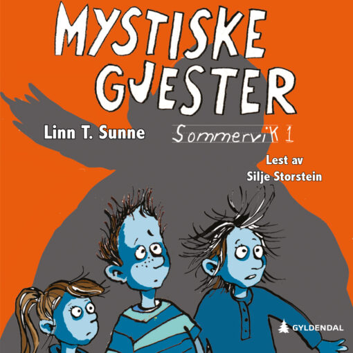 Lydbok - Mystiske gjester-