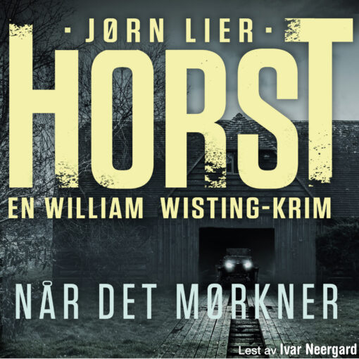 Lydbok - Når det mørkner : kriminalroman-