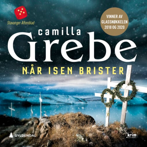 Lydbok - Når isen brister-