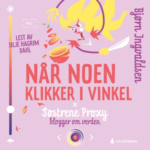 Lydbok - Når noen klikker i vinkel-