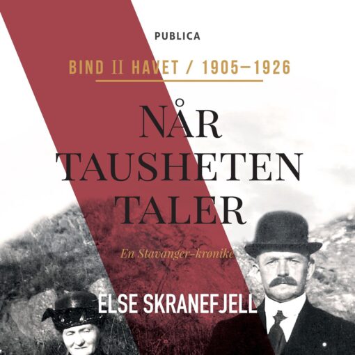 Lydbok - Når tausheten taler : Bind II : Havet : 1905-1926-