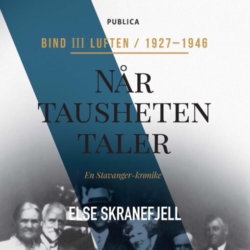 Lydbok - Når tausheten taler : Bind III : Luften : 1927-1946-