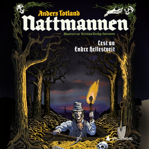 Lydbok - Nattmannen-