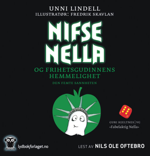 Lydbok - Nifse Nella og frihetsgudinnens hemmelighet : den femte sannheten-