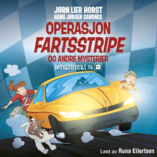 Lydbok - Operasjon Fartsstripe og andre mysterier-