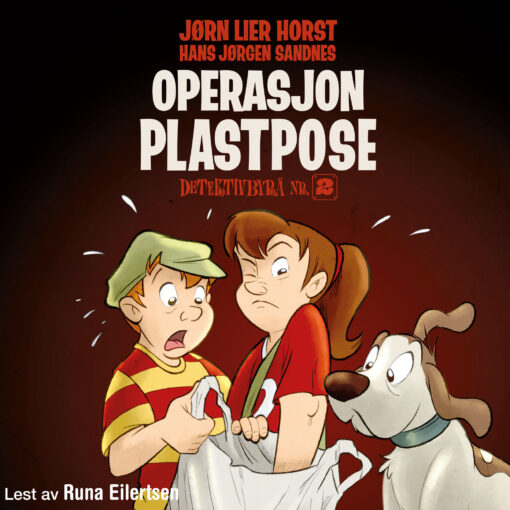 Lydbok - Operasjon Plastpose-