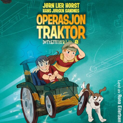 Lydbok - Operasjon Traktor-