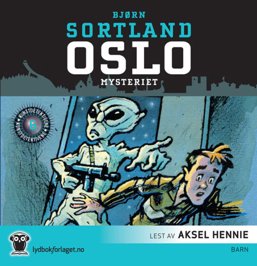 Lydbok - Oslo-mysteriet-