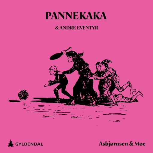 Lydbok - Pannekaka og andre eventyr-