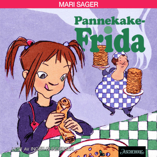 Lydbok - Pannekake-Frida-