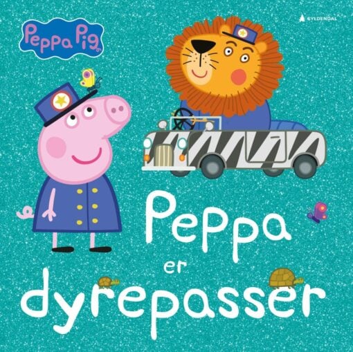 Lydbok - Peppa er dyrepasser-