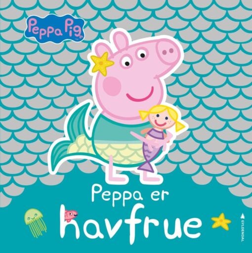 Lydbok - Peppa er havfrue-