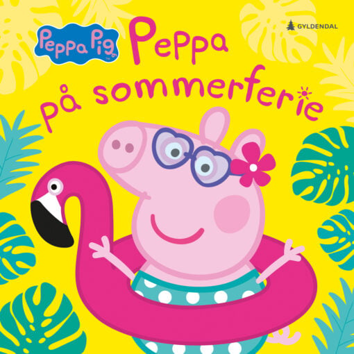 Lydbok - Peppa på sommerferie-