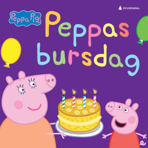 Lydbok - Peppas bursdag-