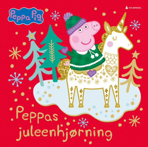 Lydbok - Peppas juleenhjørning-