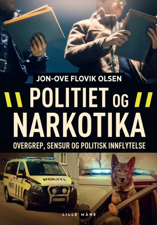 Lydbok - Politiet og narkotika : overgrep