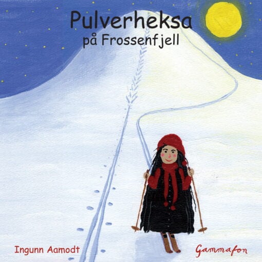 Lydbok - Pulverheksa på Frossenfjell-