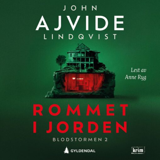 Lydbok - Rommet i jorden-