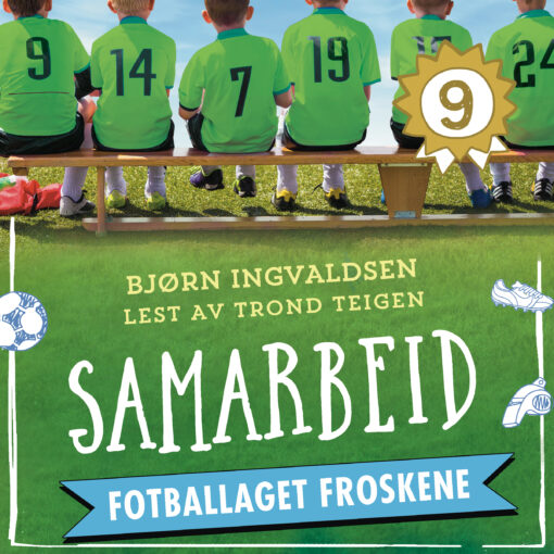 Lydbok - Samarbeid-