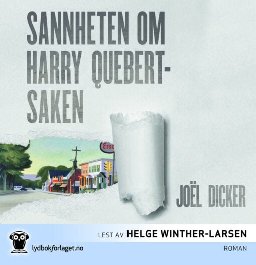 Lydbok - Sannheten om Harry Quebert-saken-