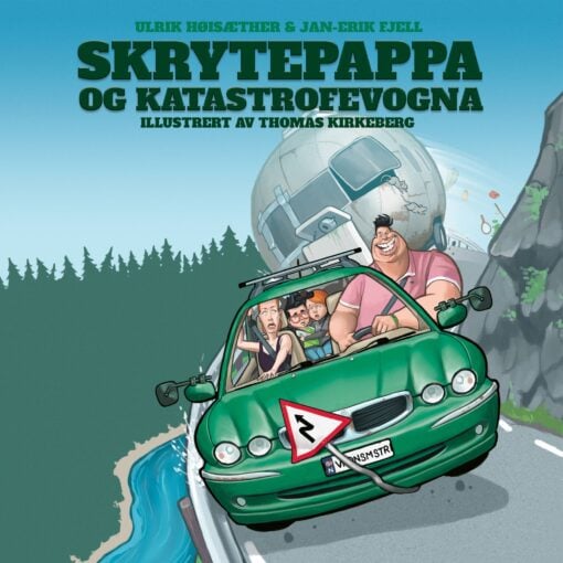 Lydbok - Skrytepappa og katastrofevogna-