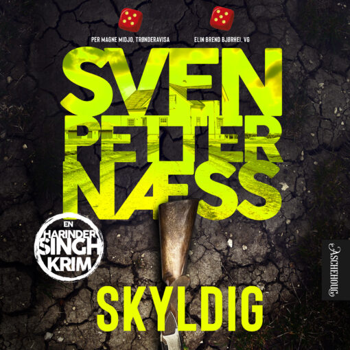 Lydbok - Skyldig : kriminalroman-