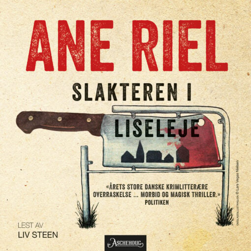 Lydbok - Slakteren i Liseleje-