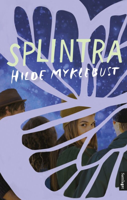 Lydbok - Splintra : roman-