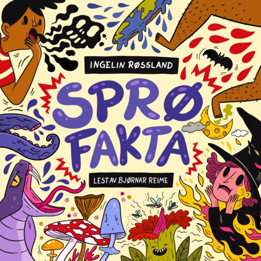 Lydbok - Sprø fakta-