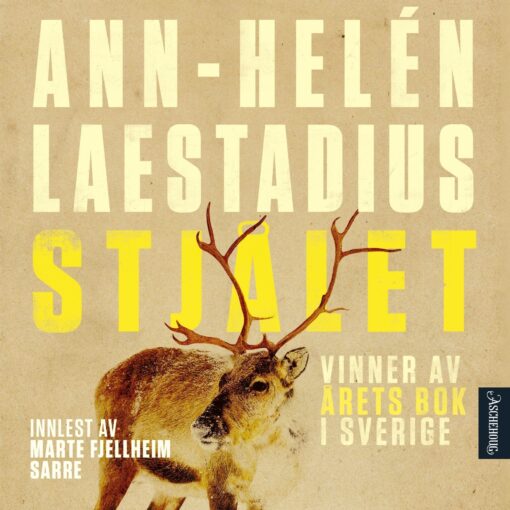 Lydbok - Stjålet-