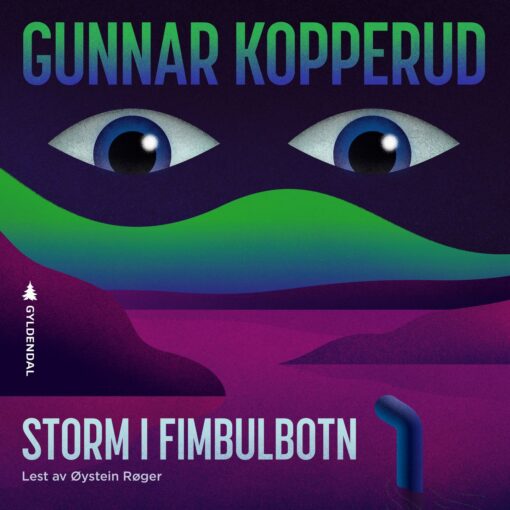 Lydbok - Storm i Fimbulbotn : roman-