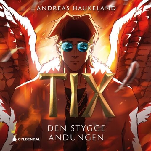 Lydbok - TIX : den stygge andungen-