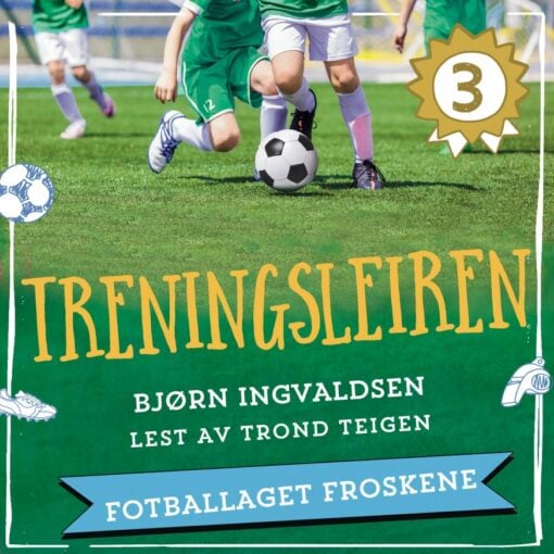 Lydbok - Treningsleiren-