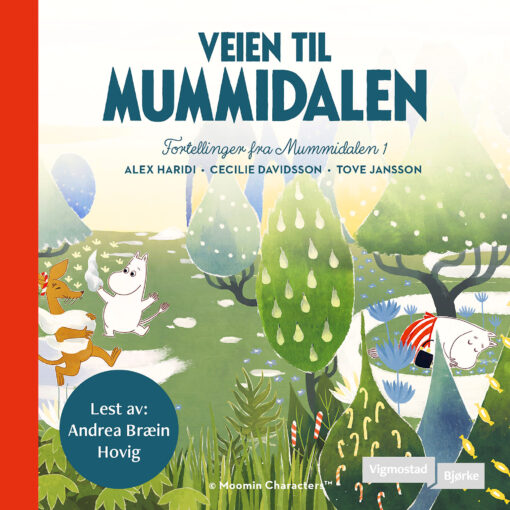 Lydbok - Veien til Mummidalen-