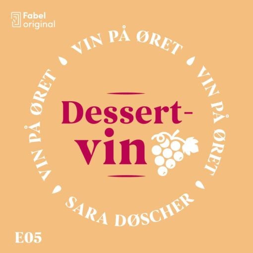 Lydbok - Vin på øret #5 Dessertvin-