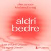 Lydbok - Aldri bedre-