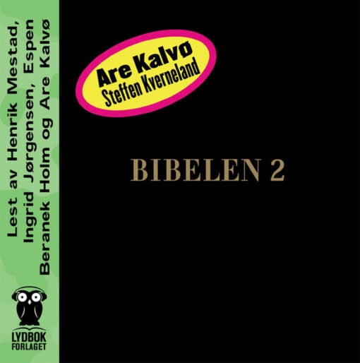 Lydbok - Bibelen 2-