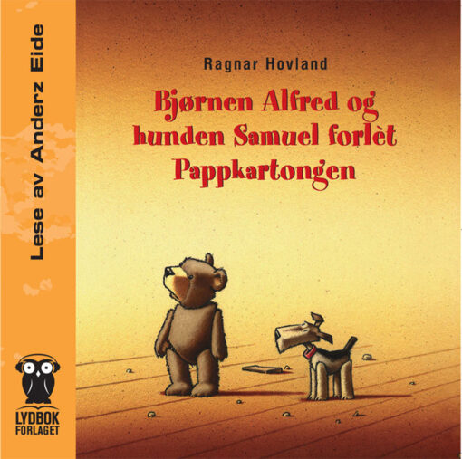 Lydbok - Bjørnen Alfred og Hunden Samue-