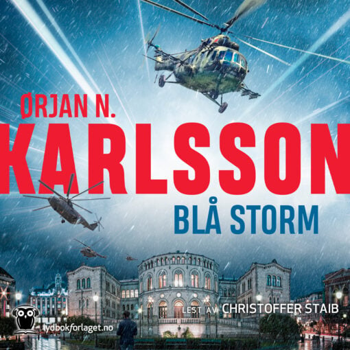 Lydbok - Blå storm-