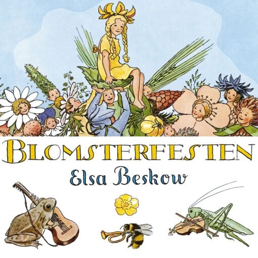 Lydbok - Blomsterfesten-