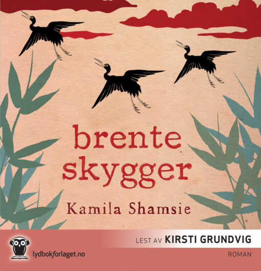 Lydbok - Brente skygger-